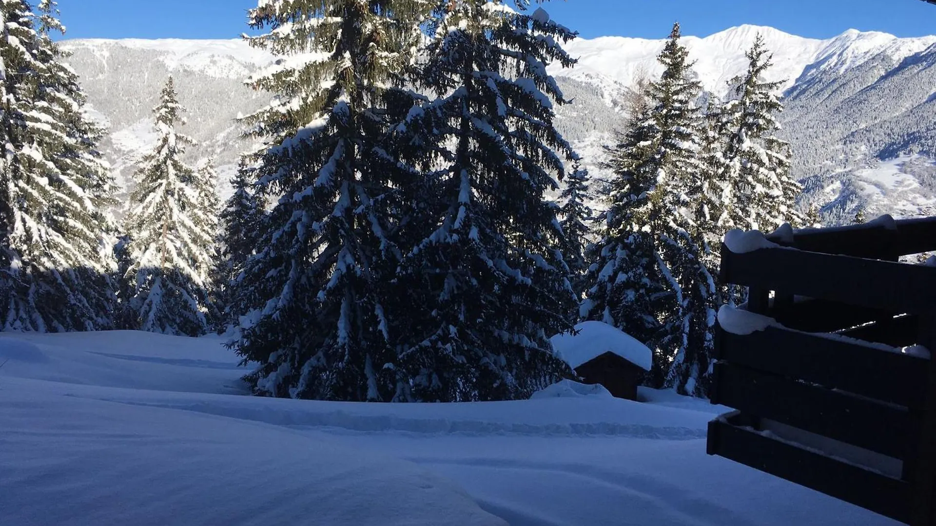 Apartment Superbe Vue, Acces Skis Aux Pieds, Tres Agreable Courchevel